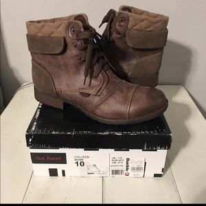 Not Rated Boots Brand New